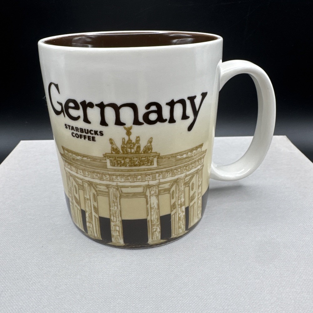 Starbucks Coffee Mug Cup Global Icon Germany Octoberfest European Deutschland